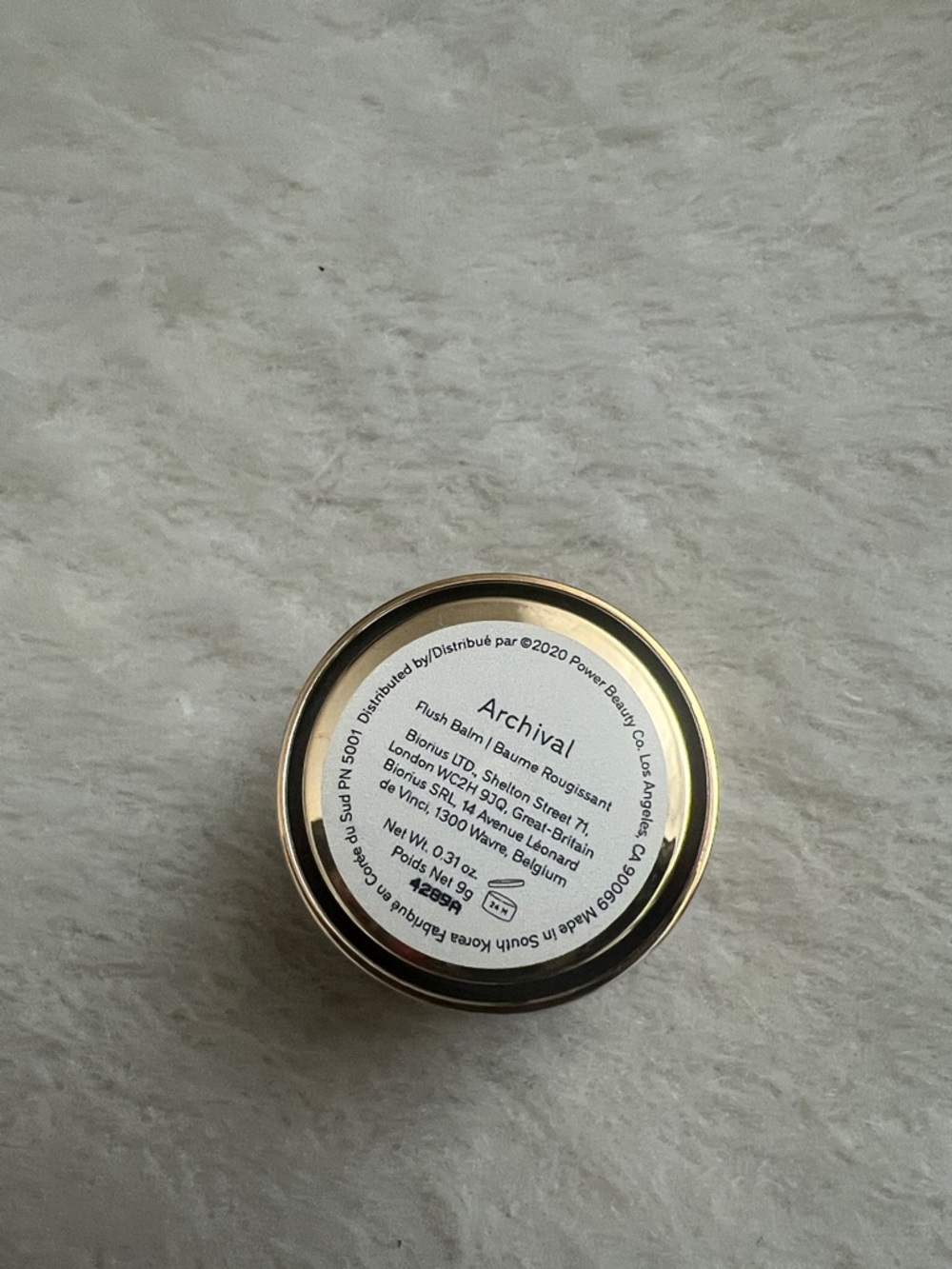 Merit Blush Balm in Archival - Picture 2 of 2